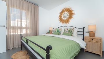 Resa Estates Ibiza Jesus townhouse 3 bedrooms te koop sale bedroom 6.jpg